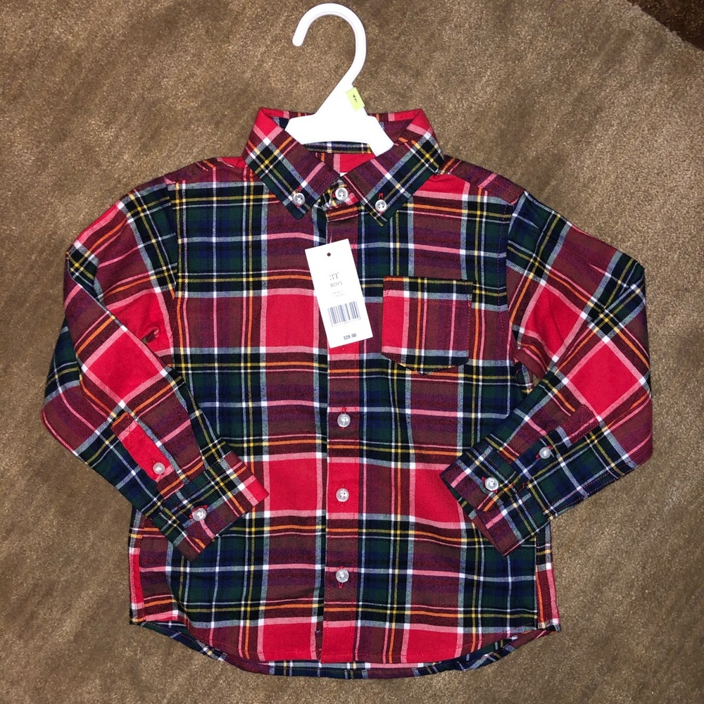 NWT Crown and Ivy button up
